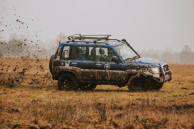 Maximizing Braking Performance: Rotor Types & Maintenance in Brownsville 4×4 Shops