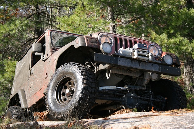 Expert 4×4 MCALLEN TX: Unlocking Off-Road Potential with Optimal Shackle Upgrades