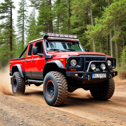 4x4 Truck